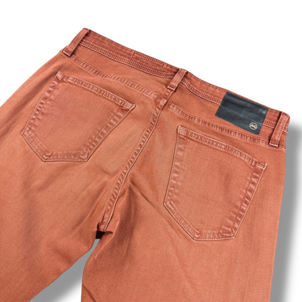 Adriano Goldschmied Jeans The Tellis Modern Slim Fit Jeans Mens Size 32x34 Brick - Picture 5 of 11